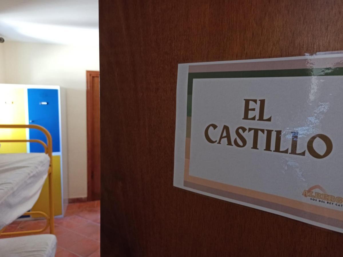 Albergue De Sos del Rey Católico Zewnętrze zdjęcie